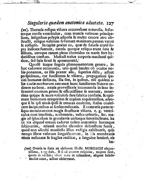 Acta physico-medica Academiae caesareae leopoldino-carolinae naturae curiosorum exhibentia ephemerides sive oservationes historias et experimenta a celeberrimis Germaniae et exterarum regionum viris habita et communicata..