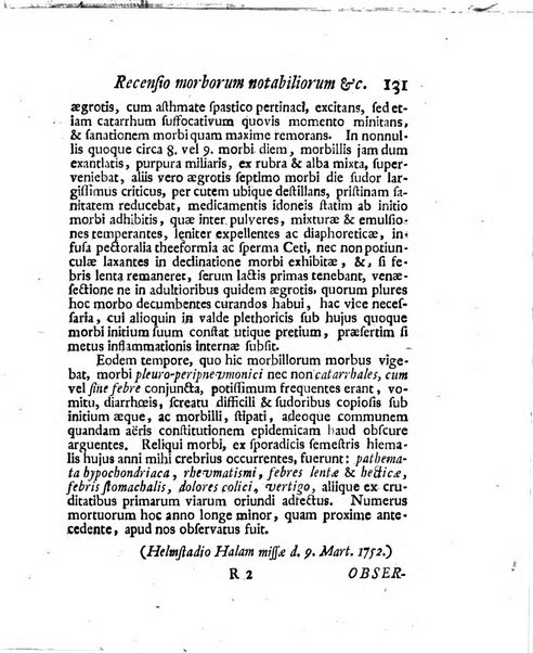 Acta physico-medica Academiae caesareae leopoldino-carolinae naturae curiosorum exhibentia ephemerides sive oservationes historias et experimenta a celeberrimis Germaniae et exterarum regionum viris habita et communicata..