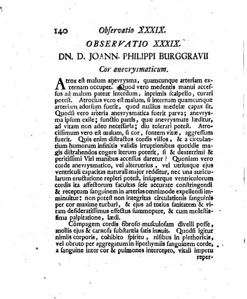 Acta physico-medica Academiae caesareae leopoldino-carolinae naturae curiosorum exhibentia ephemerides sive oservationes historias et experimenta a celeberrimis Germaniae et exterarum regionum viris habita et communicata..