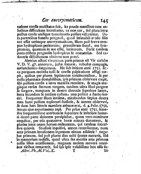 Acta physico-medica Academiae caesareae leopoldino-carolinae naturae curiosorum exhibentia ephemerides sive oservationes historias et experimenta a celeberrimis Germaniae et exterarum regionum viris habita et communicata..