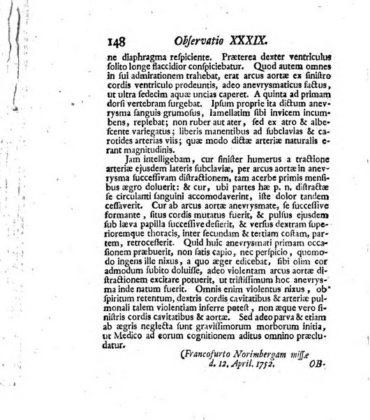 Acta physico-medica Academiae caesareae leopoldino-carolinae naturae curiosorum exhibentia ephemerides sive oservationes historias et experimenta a celeberrimis Germaniae et exterarum regionum viris habita et communicata..