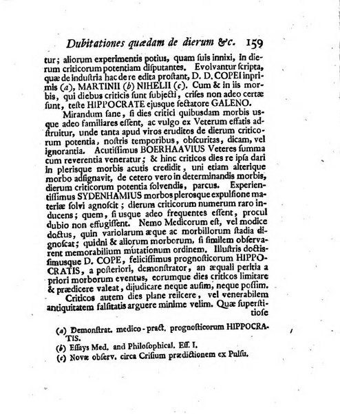 Acta physico-medica Academiae caesareae leopoldino-carolinae naturae curiosorum exhibentia ephemerides sive oservationes historias et experimenta a celeberrimis Germaniae et exterarum regionum viris habita et communicata..