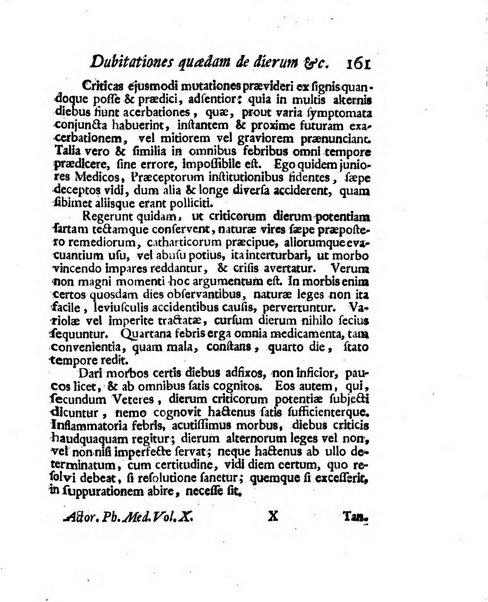 Acta physico-medica Academiae caesareae leopoldino-carolinae naturae curiosorum exhibentia ephemerides sive oservationes historias et experimenta a celeberrimis Germaniae et exterarum regionum viris habita et communicata..