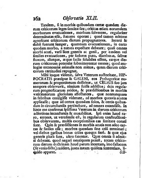 Acta physico-medica Academiae caesareae leopoldino-carolinae naturae curiosorum exhibentia ephemerides sive oservationes historias et experimenta a celeberrimis Germaniae et exterarum regionum viris habita et communicata..