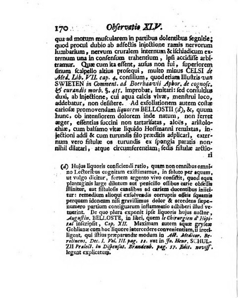 Acta physico-medica Academiae caesareae leopoldino-carolinae naturae curiosorum exhibentia ephemerides sive oservationes historias et experimenta a celeberrimis Germaniae et exterarum regionum viris habita et communicata..