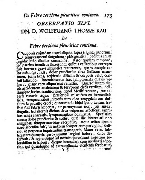 Acta physico-medica Academiae caesareae leopoldino-carolinae naturae curiosorum exhibentia ephemerides sive oservationes historias et experimenta a celeberrimis Germaniae et exterarum regionum viris habita et communicata..