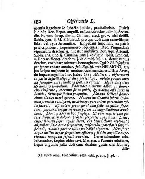 Acta physico-medica Academiae caesareae leopoldino-carolinae naturae curiosorum exhibentia ephemerides sive oservationes historias et experimenta a celeberrimis Germaniae et exterarum regionum viris habita et communicata..