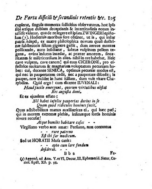 Acta physico-medica Academiae caesareae leopoldino-carolinae naturae curiosorum exhibentia ephemerides sive oservationes historias et experimenta a celeberrimis Germaniae et exterarum regionum viris habita et communicata..