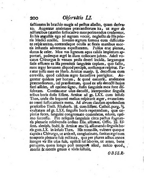 Acta physico-medica Academiae caesareae leopoldino-carolinae naturae curiosorum exhibentia ephemerides sive oservationes historias et experimenta a celeberrimis Germaniae et exterarum regionum viris habita et communicata..