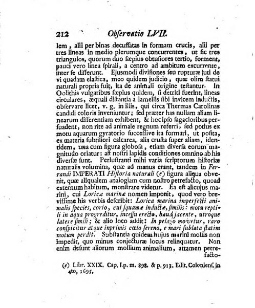 Acta physico-medica Academiae caesareae leopoldino-carolinae naturae curiosorum exhibentia ephemerides sive oservationes historias et experimenta a celeberrimis Germaniae et exterarum regionum viris habita et communicata..