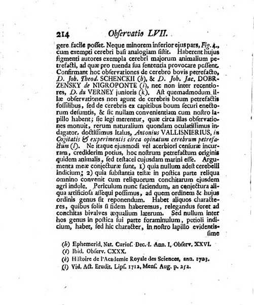 Acta physico-medica Academiae caesareae leopoldino-carolinae naturae curiosorum exhibentia ephemerides sive oservationes historias et experimenta a celeberrimis Germaniae et exterarum regionum viris habita et communicata..