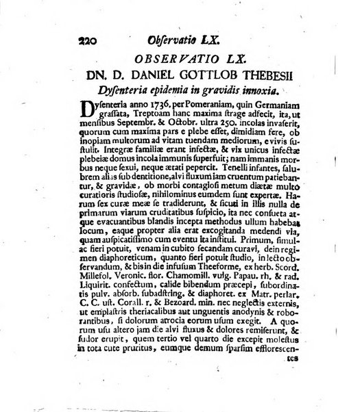 Acta physico-medica Academiae caesareae leopoldino-carolinae naturae curiosorum exhibentia ephemerides sive oservationes historias et experimenta a celeberrimis Germaniae et exterarum regionum viris habita et communicata..