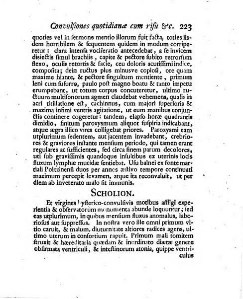 Acta physico-medica Academiae caesareae leopoldino-carolinae naturae curiosorum exhibentia ephemerides sive oservationes historias et experimenta a celeberrimis Germaniae et exterarum regionum viris habita et communicata..