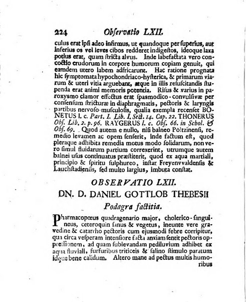 Acta physico-medica Academiae caesareae leopoldino-carolinae naturae curiosorum exhibentia ephemerides sive oservationes historias et experimenta a celeberrimis Germaniae et exterarum regionum viris habita et communicata..