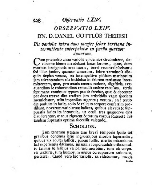 Acta physico-medica Academiae caesareae leopoldino-carolinae naturae curiosorum exhibentia ephemerides sive oservationes historias et experimenta a celeberrimis Germaniae et exterarum regionum viris habita et communicata..