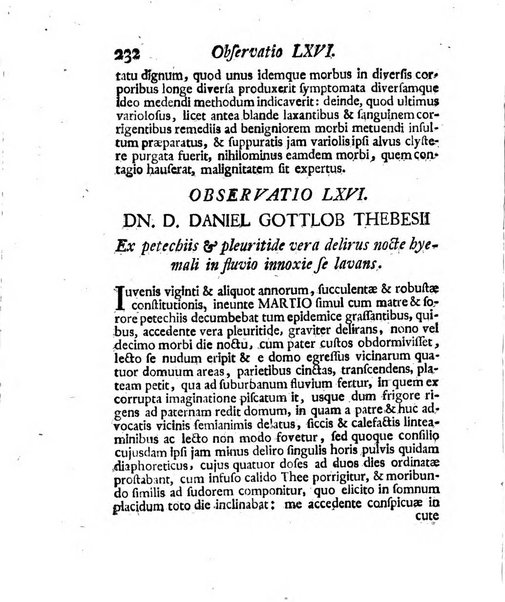 Acta physico-medica Academiae caesareae leopoldino-carolinae naturae curiosorum exhibentia ephemerides sive oservationes historias et experimenta a celeberrimis Germaniae et exterarum regionum viris habita et communicata..