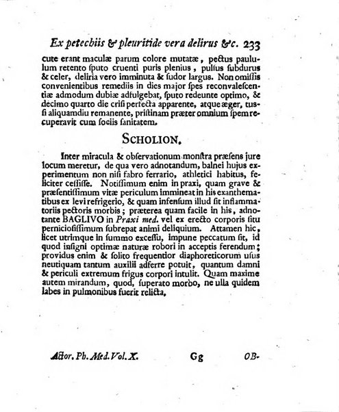 Acta physico-medica Academiae caesareae leopoldino-carolinae naturae curiosorum exhibentia ephemerides sive oservationes historias et experimenta a celeberrimis Germaniae et exterarum regionum viris habita et communicata..