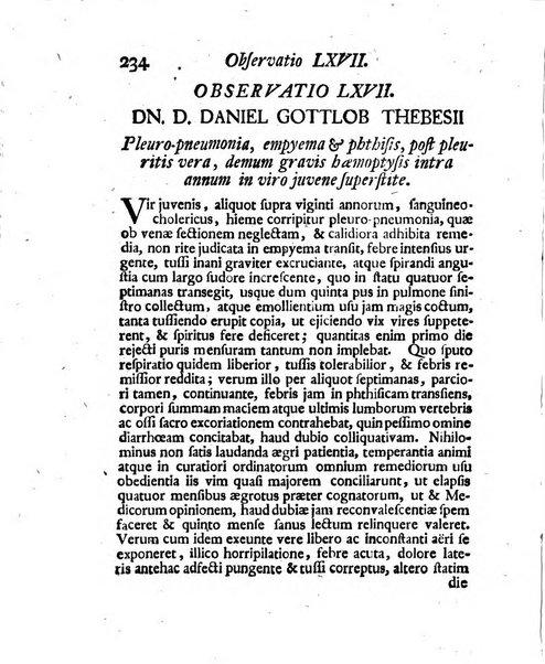 Acta physico-medica Academiae caesareae leopoldino-carolinae naturae curiosorum exhibentia ephemerides sive oservationes historias et experimenta a celeberrimis Germaniae et exterarum regionum viris habita et communicata..