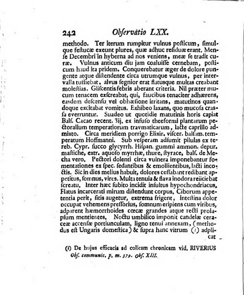 Acta physico-medica Academiae caesareae leopoldino-carolinae naturae curiosorum exhibentia ephemerides sive oservationes historias et experimenta a celeberrimis Germaniae et exterarum regionum viris habita et communicata..