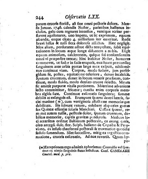 Acta physico-medica Academiae caesareae leopoldino-carolinae naturae curiosorum exhibentia ephemerides sive oservationes historias et experimenta a celeberrimis Germaniae et exterarum regionum viris habita et communicata..