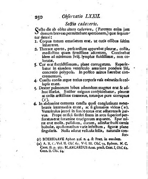 Acta physico-medica Academiae caesareae leopoldino-carolinae naturae curiosorum exhibentia ephemerides sive oservationes historias et experimenta a celeberrimis Germaniae et exterarum regionum viris habita et communicata..