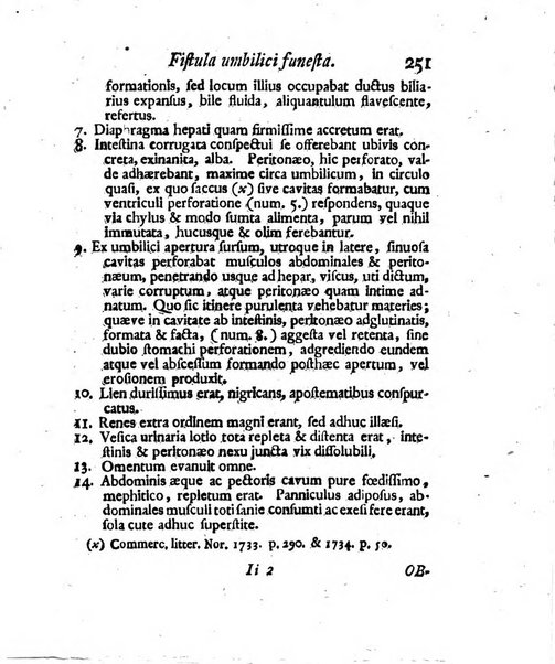 Acta physico-medica Academiae caesareae leopoldino-carolinae naturae curiosorum exhibentia ephemerides sive oservationes historias et experimenta a celeberrimis Germaniae et exterarum regionum viris habita et communicata..