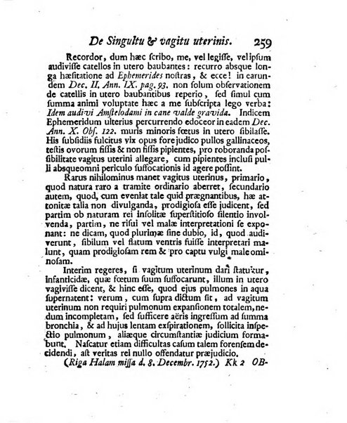 Acta physico-medica Academiae caesareae leopoldino-carolinae naturae curiosorum exhibentia ephemerides sive oservationes historias et experimenta a celeberrimis Germaniae et exterarum regionum viris habita et communicata..