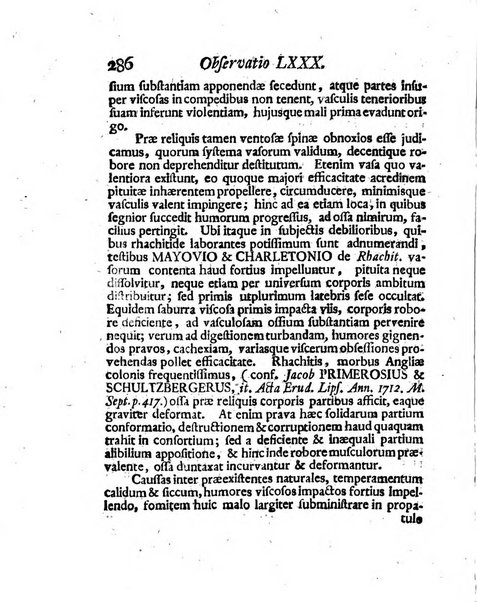 Acta physico-medica Academiae caesareae leopoldino-carolinae naturae curiosorum exhibentia ephemerides sive oservationes historias et experimenta a celeberrimis Germaniae et exterarum regionum viris habita et communicata..