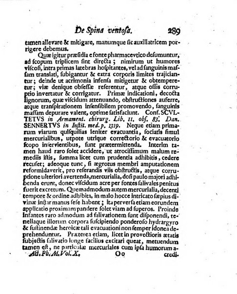 Acta physico-medica Academiae caesareae leopoldino-carolinae naturae curiosorum exhibentia ephemerides sive oservationes historias et experimenta a celeberrimis Germaniae et exterarum regionum viris habita et communicata..