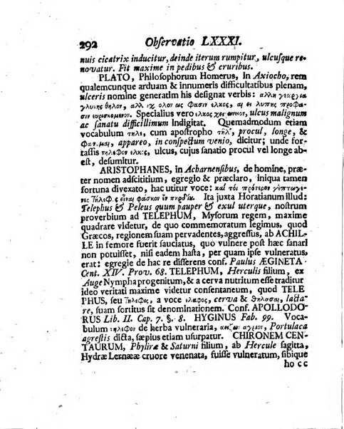 Acta physico-medica Academiae caesareae leopoldino-carolinae naturae curiosorum exhibentia ephemerides sive oservationes historias et experimenta a celeberrimis Germaniae et exterarum regionum viris habita et communicata..