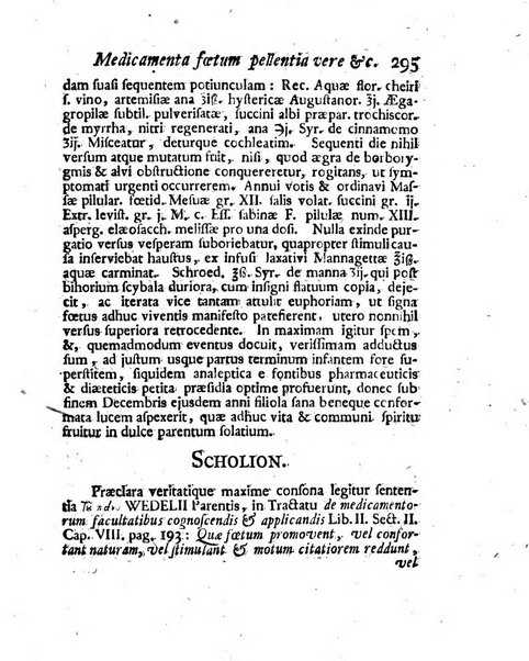 Acta physico-medica Academiae caesareae leopoldino-carolinae naturae curiosorum exhibentia ephemerides sive oservationes historias et experimenta a celeberrimis Germaniae et exterarum regionum viris habita et communicata..