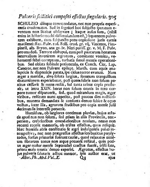 Acta physico-medica Academiae caesareae leopoldino-carolinae naturae curiosorum exhibentia ephemerides sive oservationes historias et experimenta a celeberrimis Germaniae et exterarum regionum viris habita et communicata..