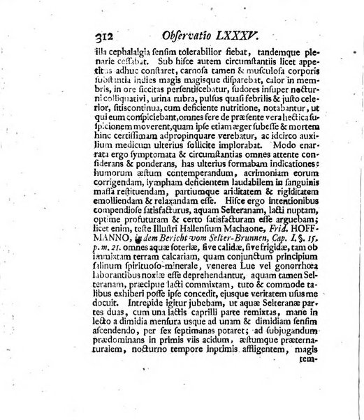 Acta physico-medica Academiae caesareae leopoldino-carolinae naturae curiosorum exhibentia ephemerides sive oservationes historias et experimenta a celeberrimis Germaniae et exterarum regionum viris habita et communicata..