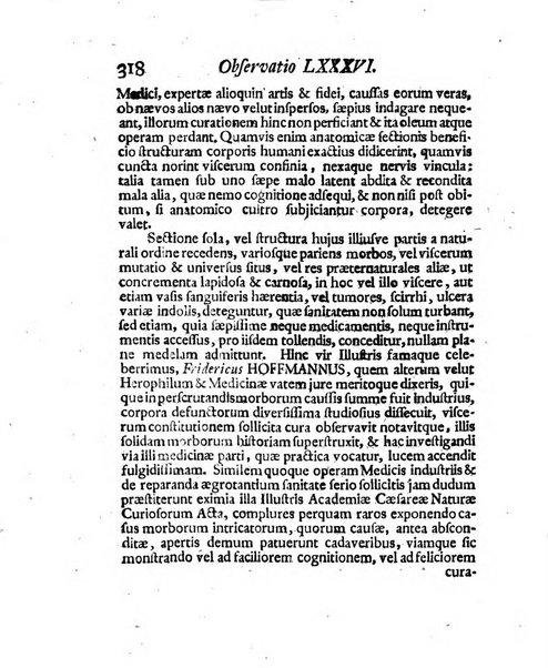 Acta physico-medica Academiae caesareae leopoldino-carolinae naturae curiosorum exhibentia ephemerides sive oservationes historias et experimenta a celeberrimis Germaniae et exterarum regionum viris habita et communicata..