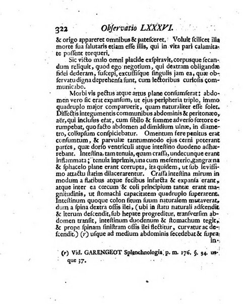 Acta physico-medica Academiae caesareae leopoldino-carolinae naturae curiosorum exhibentia ephemerides sive oservationes historias et experimenta a celeberrimis Germaniae et exterarum regionum viris habita et communicata..