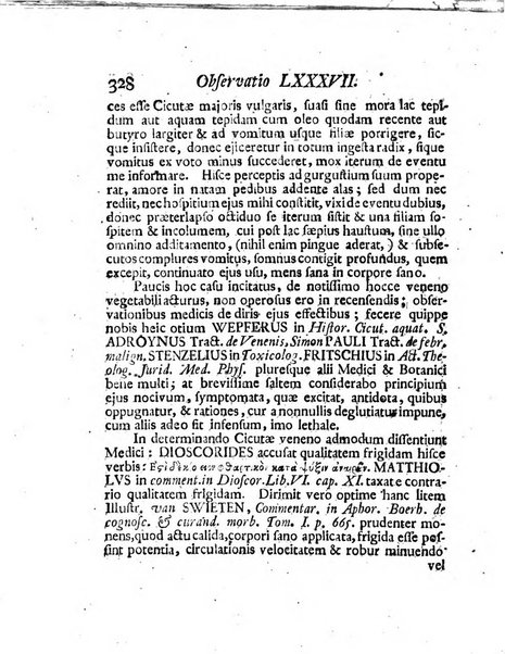 Acta physico-medica Academiae caesareae leopoldino-carolinae naturae curiosorum exhibentia ephemerides sive oservationes historias et experimenta a celeberrimis Germaniae et exterarum regionum viris habita et communicata..