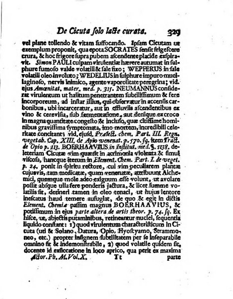 Acta physico-medica Academiae caesareae leopoldino-carolinae naturae curiosorum exhibentia ephemerides sive oservationes historias et experimenta a celeberrimis Germaniae et exterarum regionum viris habita et communicata..