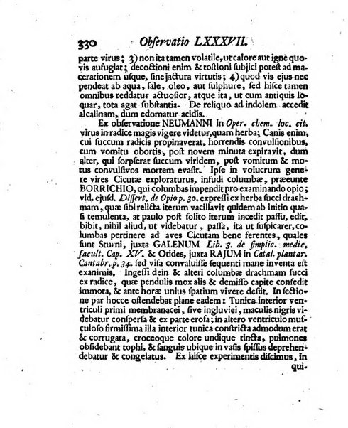 Acta physico-medica Academiae caesareae leopoldino-carolinae naturae curiosorum exhibentia ephemerides sive oservationes historias et experimenta a celeberrimis Germaniae et exterarum regionum viris habita et communicata..