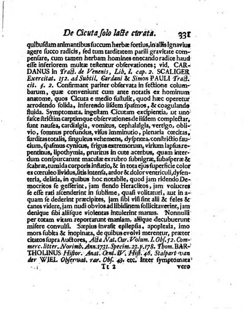 Acta physico-medica Academiae caesareae leopoldino-carolinae naturae curiosorum exhibentia ephemerides sive oservationes historias et experimenta a celeberrimis Germaniae et exterarum regionum viris habita et communicata..