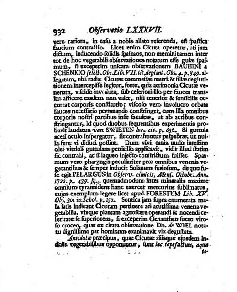 Acta physico-medica Academiae caesareae leopoldino-carolinae naturae curiosorum exhibentia ephemerides sive oservationes historias et experimenta a celeberrimis Germaniae et exterarum regionum viris habita et communicata..