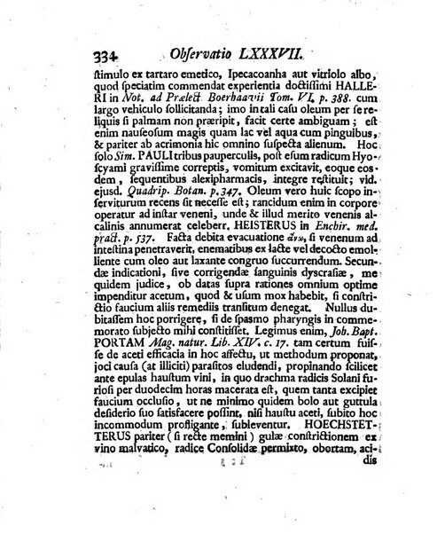 Acta physico-medica Academiae caesareae leopoldino-carolinae naturae curiosorum exhibentia ephemerides sive oservationes historias et experimenta a celeberrimis Germaniae et exterarum regionum viris habita et communicata..