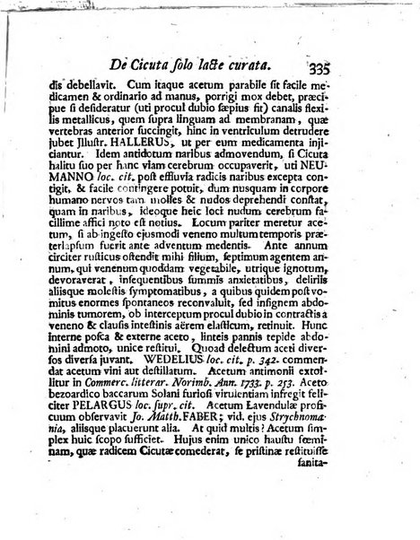 Acta physico-medica Academiae caesareae leopoldino-carolinae naturae curiosorum exhibentia ephemerides sive oservationes historias et experimenta a celeberrimis Germaniae et exterarum regionum viris habita et communicata..