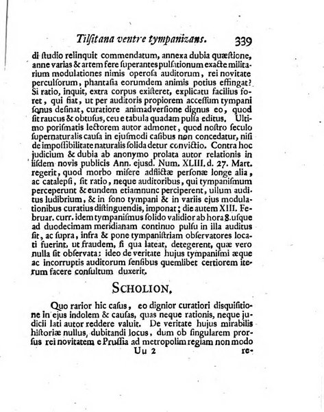 Acta physico-medica Academiae caesareae leopoldino-carolinae naturae curiosorum exhibentia ephemerides sive oservationes historias et experimenta a celeberrimis Germaniae et exterarum regionum viris habita et communicata..