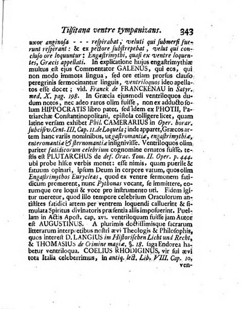 Acta physico-medica Academiae caesareae leopoldino-carolinae naturae curiosorum exhibentia ephemerides sive oservationes historias et experimenta a celeberrimis Germaniae et exterarum regionum viris habita et communicata..