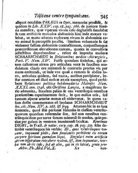 Acta physico-medica Academiae caesareae leopoldino-carolinae naturae curiosorum exhibentia ephemerides sive oservationes historias et experimenta a celeberrimis Germaniae et exterarum regionum viris habita et communicata..