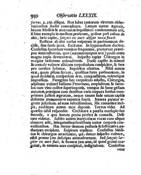 Acta physico-medica Academiae caesareae leopoldino-carolinae naturae curiosorum exhibentia ephemerides sive oservationes historias et experimenta a celeberrimis Germaniae et exterarum regionum viris habita et communicata..