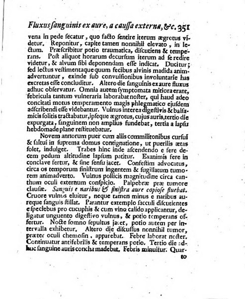 Acta physico-medica Academiae caesareae leopoldino-carolinae naturae curiosorum exhibentia ephemerides sive oservationes historias et experimenta a celeberrimis Germaniae et exterarum regionum viris habita et communicata..