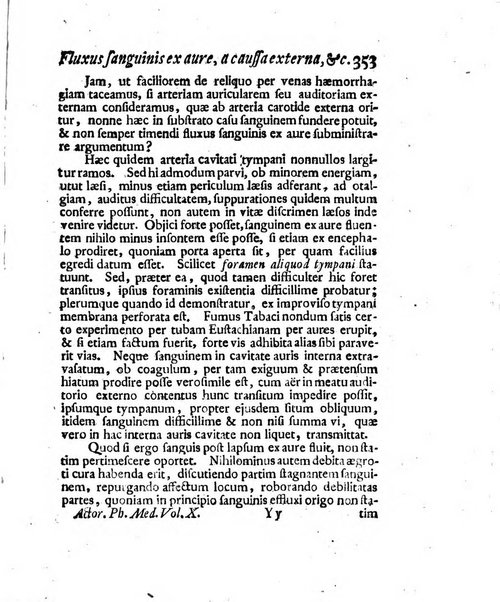 Acta physico-medica Academiae caesareae leopoldino-carolinae naturae curiosorum exhibentia ephemerides sive oservationes historias et experimenta a celeberrimis Germaniae et exterarum regionum viris habita et communicata..