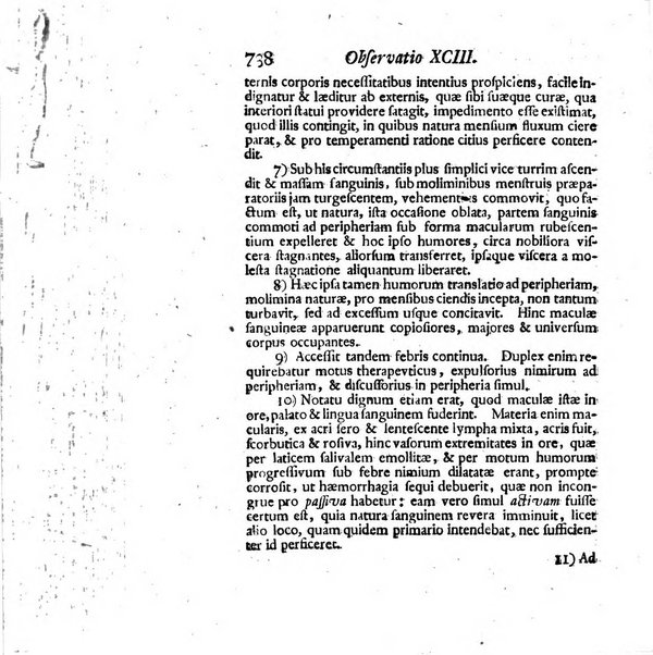 Acta physico-medica Academiae caesareae leopoldino-carolinae naturae curiosorum exhibentia ephemerides sive oservationes historias et experimenta a celeberrimis Germaniae et exterarum regionum viris habita et communicata..