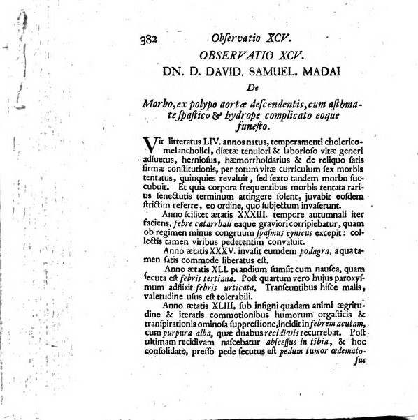 Acta physico-medica Academiae caesareae leopoldino-carolinae naturae curiosorum exhibentia ephemerides sive oservationes historias et experimenta a celeberrimis Germaniae et exterarum regionum viris habita et communicata..